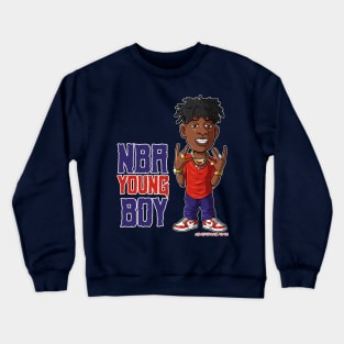 NBA YOUNGBOY Crewneck Sweatshirt